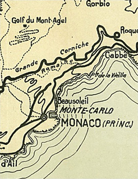 Image of map